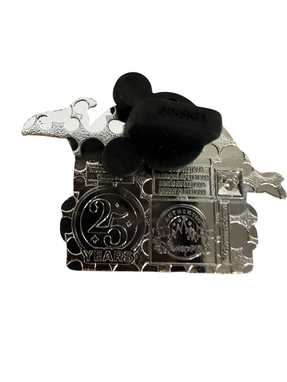 Disney WDW Hidden Mickey Figment chaser Enamel Pin authentic